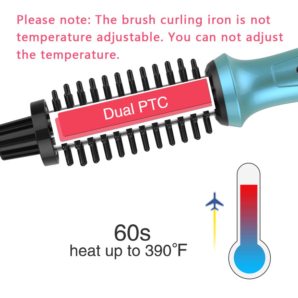 Sea-Maid Mini Curling Iron 3/4 Inch Dual Voltage photo 4