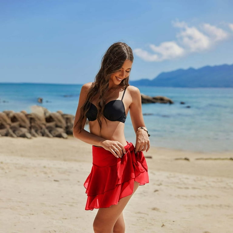 FADAACAI Beach Cover Up for Women Sarong Coverups for Women