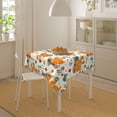 thumbnail image 4 of Wukai Squirrel With Colorful Tail Waterproof Tablecloth for Kitchen Dining, Fits Square Tables for 2-4 Seats -60"x60", 4 of 7