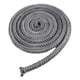 thumbnail image 1 of Cuerda de sellado para chimenea, cuerda resistente al fuego para estufas de leña, juntas para ventanas 039 pulgadas x 118 pulgadas, 1 of 9