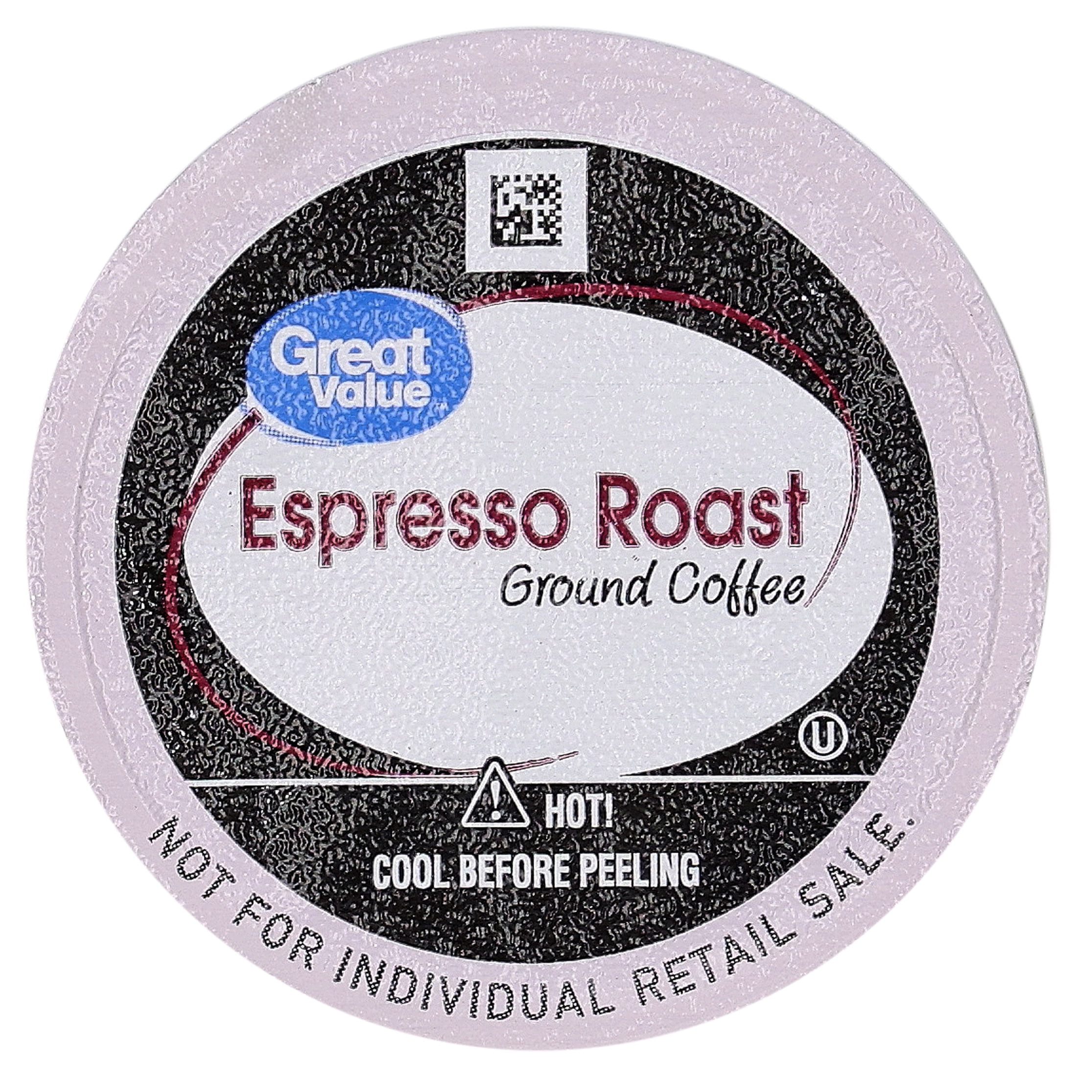 Great Value Dark Roast Coffee Collections Single Serve Pods Variety Pack, 24 Count