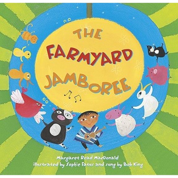 Pre-Owned The Farmyard Jamboree [With CD (Audio)] (Hardcover) 1846862906 9781846862908