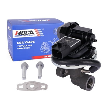 MOCA AUTOPARTS EGV1136 Exhaust Gas Recirculation EGR Valve Fit for 2007-2014 Ford E-150 E-250 V8 4.6L & 2007-2010 Ford F-150 Lobo V8 4.6L