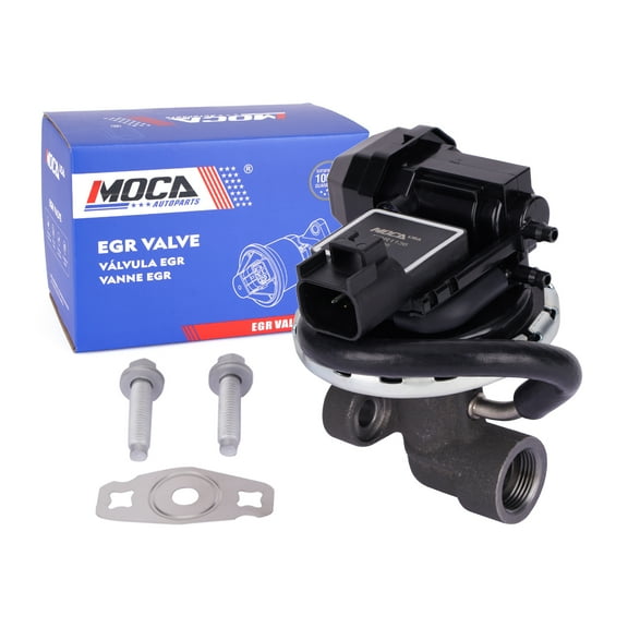 MOCA AUTOPARTS EGV1136 Exhaust Gas Recirculation EGR Valve Fit for 2007-2014 Ford E-150 E-250 V8 4.6L & 2007-2010 Ford F-150 Lobo V8 4.6L