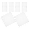 thumbnail image 1 of SOPOTUTU 10Pcs Durable Plastic Craft Mesh Sheets White for DIY Crochet and Sewing, 1 of 8