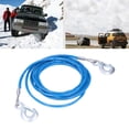 thumbnail image 3 of Cable De Remolque Para Remolque, 4 M/13,12 Pies De Largo, Rescate De Emergencia, Gancho De Metal Resistente, Cable De Acero De Seguridad Para Automóviles, SUV, Mini Camiones, 3 of 7