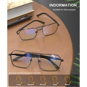 ANYLUV Blue Light Glasses Men/Women, Blue Light Blocking Glasses, Computer Screen Blocker Eyes Protection Glasses