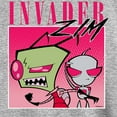 thumbnail image 3 of Invader ZIM - GIR and ZIM - Retro Style 90's Box - Toddler And Youth Short Sleeve Graphic T-Shirt, 3 of 5