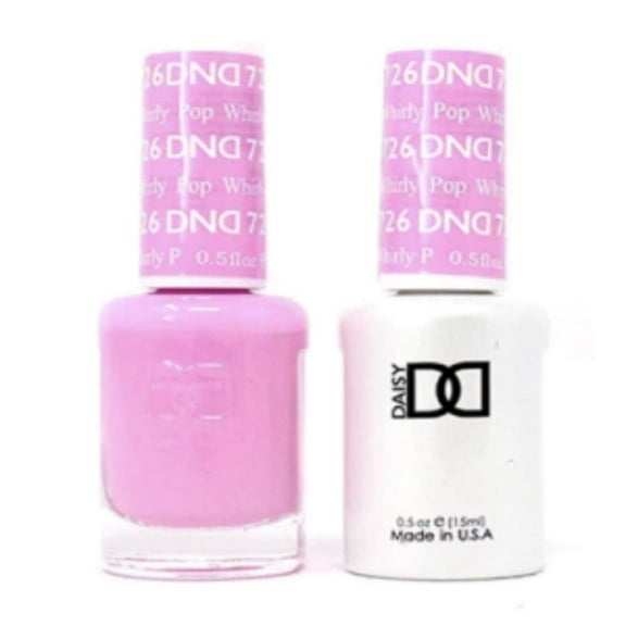 DND 726 WHIRLY POP Gel & Matching Polish Set - DND Gel & Lacquer