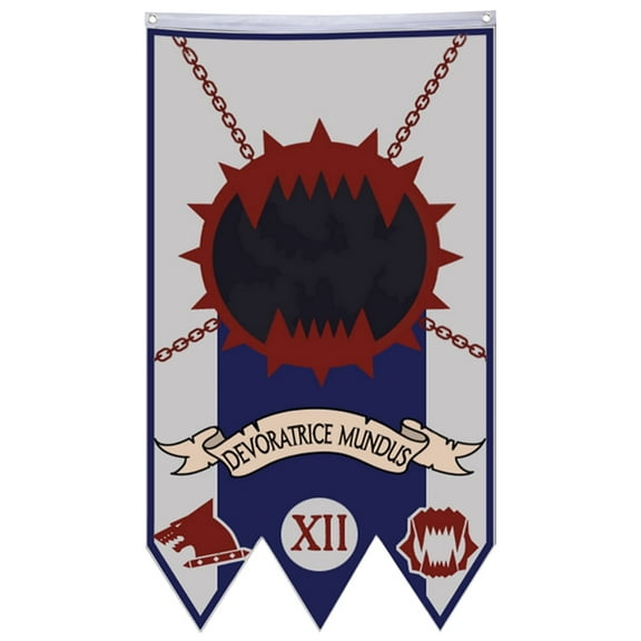 Devoratrice Mundus Flags Banner Home Yard Garden Decor 30x50 inch