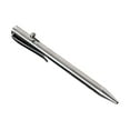 thumbnail image 3 of Luxury Retractable Ballpoint Pen Titanium Alloy Blank Ink 0.5mm Point Replaceable Pen Refill Birthday Gifts Action Pen , Bright Light, 3 of 8