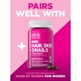 thumbnail image 5 of Prenatal Vitamins with DHA and Folic Acid | 60 Gummies | Fruit Flavor | For Women | by Pink, 5 of 8