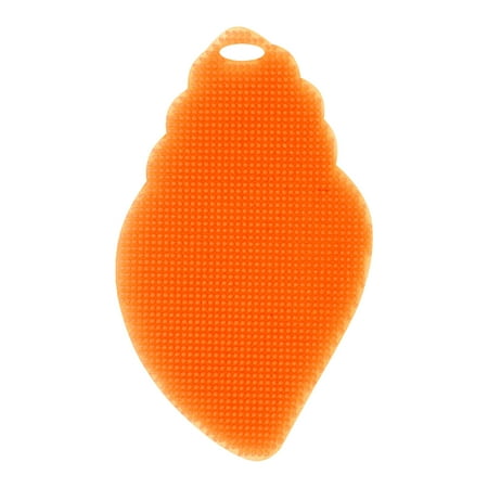 

Veki Double Sided Cleaning Multi Purpose Silicone Smart Silicone Cleaning Dishes Multi Directional Fruit Cleaning Heart Shaped Silicone Brush Water Bottle Cleaning Brush Glass Cup Washer with Suction