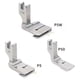 thumbnail image 3 of ¡Aprovecha!, 2 piezas de cordón elástico para tela elástica para máquina de coser doméstica, 2 piezas Akmoler, 3 of 7