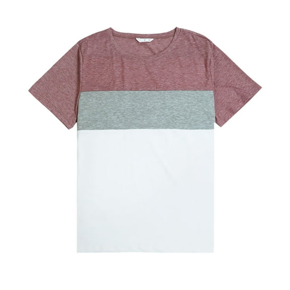 Family Matching Outfits Mommy & Me Spaghetti Sleeveless Dresses & T-Shirts Sets, Polyester Material, for Summer