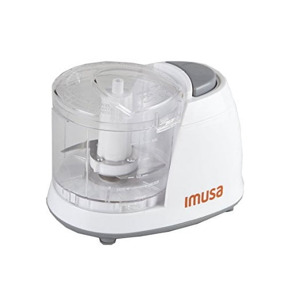 IMUSA USA, White GAU-80319W Mini Chopper 1.5-Cup