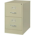 thumbnail image 2 of Scranton & Co Metal Beige Filing Cabinet Vertical Lockable 28.38" Assembled, 2 of 6