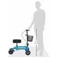 thumbnail image 3 of Andador de rodillas KneeRover Kids para niños, ideal para adultos pequeños, ideal para cirugías de pie, fracturas de pie y lesiones de tobillo. Andador de rodillas pediátrico ligero para fracturas de, 3 of 5
