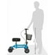 thumbnail image 3 of Andador de rodillas KneeRover Kids para niños, ideal para adultos pequeños, ideal para cirugías de pie, fracturas de pie y lesiones de tobillo. Andador de rodillas pediátrico ligero para fracturas de, 3 of 5