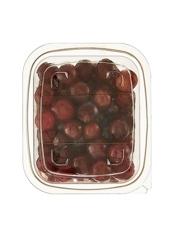 Freshness Guaranteed Fresh Red Grapes, 10 oz