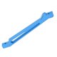thumbnail image 3 of Soporte de chasis de dirección delantera de aleación de aluminio para la serie de coches de control remoto ARRMA 1/8, color azul, 3 of 10