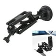 thumbnail image 1 of Suction Cup Camera Car Mount, Car Suction Cup Mount 2 Prong 1/4 Inch Screw  for X3 X4, 1 of 7