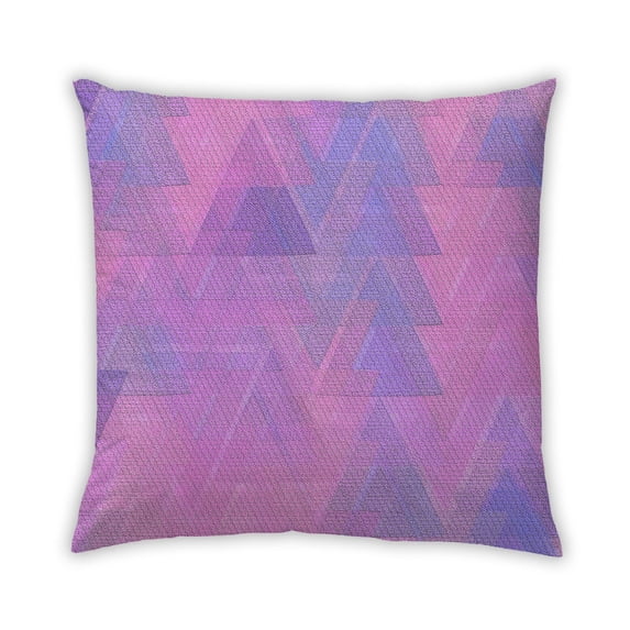 Ahgly Company Outdoor Square Contemporary Throw Pillow, 18 inch by 18 inch