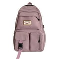 thumbnail image 2 of Meiiso Purple Student Rucksack - 14-Inch Laptop Compatible, Large Inventory Clearance Flash Purchase, 2 of 9