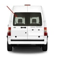 thumbnail image 2 of Back Window Back Glass Driver Left Side Compatible with Ford Transit Connect 2010-2013 Models, 2 of 6