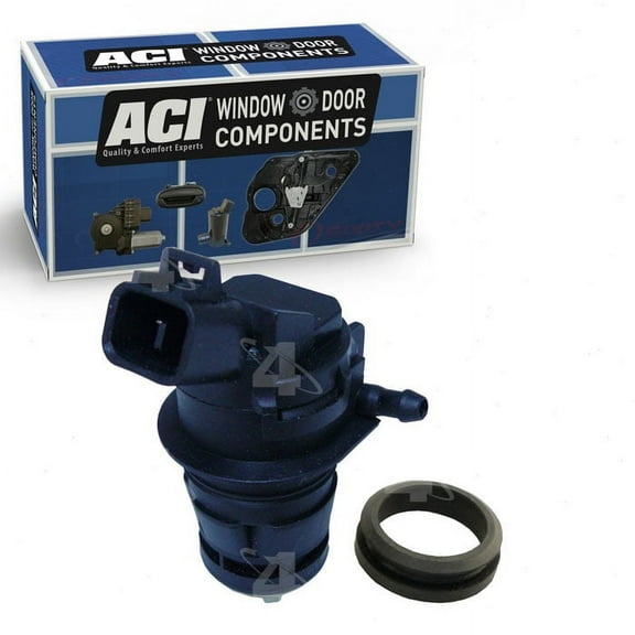 ACI Front Windshield Washer Pump compatible with Honda Accord 2008-2016