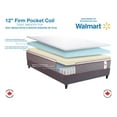 thumbnail image 4 of MADE FRESH - Springwall 12" FIRM Tight Top Pocket Coil Mattress (Shipped in a Box), 4 of 8