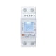 thumbnail image 1 of Medidor de energía inteligente Tuya ZigBee, bidireccional, monofásico, 80 A, monitor de potencia de riel DIN, vatímetro, voltímetro, amperímetro, 1 of 6