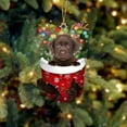 thumbnail image 2 of Dengmore Christmas Tree Ornaments Cute Puppy Stockings Hanging Decoration Funny Christmas Stockings for Dog Lover Gifts Home Christmas Holiday Party Decorations, 2 of 4