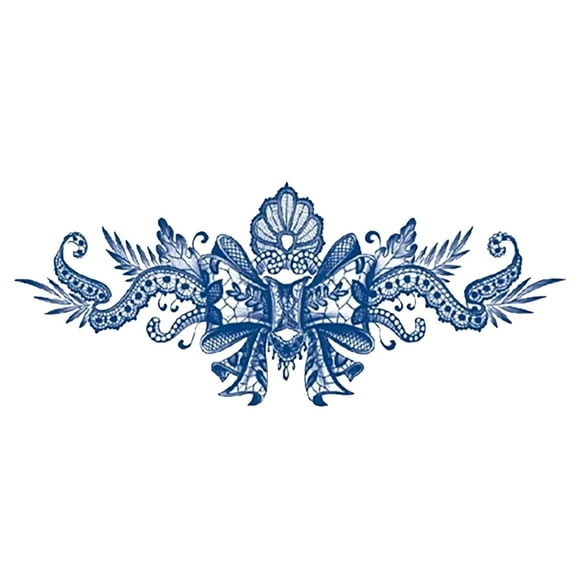 Sticker Tattoo Stickers - Large Sexy Temporary for Women Ladies Adult Fun for Lower Back Legs Arms Stomach, Tattoo Accessories, Mother'S Day Gifts, Tattoo Accessories, Tattoo Needles, Tattoo Grips,
