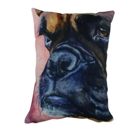 Dog | Boxer Watercolor | Pillow Cover | Dogs | Home Decor | Custom Dog Pillow | Boxer Mom | Dog Lover Gift | Dog Mom Gift | Pillows