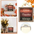 thumbnail image 2 of FNGZ Hangs Clearance Fall Hanging Wall Door Decor Door Decor Fall Door Sign Happy Thanksgiving Wooden Sign for Thanksgiving, 2 of 9
