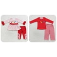 thumbnail image 2 of Venta al por mayor de luces de Navidad, ropa de dormir para niños, camisa de manga larga, conjunto de pantalones, traje para niños, pijamas a juego para niños y niñas, ropa de noche, 2 of 2
