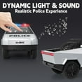 thumbnail image 5 of Toy Trucks Police Car Toy for 3+ Year Old Boys 1:32 Police Pickup Truck Toys with Lights and Siren Sounds Diecast Metal Toy Car Model Birthday for Kids Age 3-12, 5 of 7