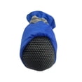 thumbnail image 6 of Dog Boots Non Slip Pet Shoes Waterproof Paw Protectors with Reflective Straps and Adjustable Drawstring for Small Medium Large Dogs Blue 4 Pcs 6.5x5.5cm, 6 of 6