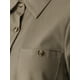 thumbnail image 5 of Conjunto de lino de 2 piezas para mujer INSPIRE CHIC, camisa de botones y pantalones de pierna ancha con cordón, atuendo casual en gris y verde, 5 of 6