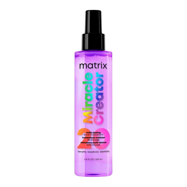 Matrix Miracle Creator Tratamiento| Tratamiento en spray 20 beneficios en 1 para todo tipo de cabello | Hidrata, desenreda, mejora la manejabilidad y actúa como protector térmico