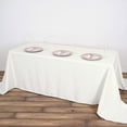 thumbnail image 2 of BalsaCircle Patriotic Veterans Day 6 Pieces 50" x 120" Ivory Rectangle Tablecloths 4th of July Independence Day, 2 of 6