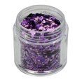 thumbnail image 1 of 5g Chunky Festival Eye Nail Glitters Lentejuelas Polvo de polvo para Nail Art Púrpura Yuyangstore Chunky Festival Glitters, 1 of 7