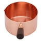 thumbnail image 2 of Olla Para Salsa De Acero Inoxidable Sartén Para Salsa Con Mango De Madera Oro Rosa ANGGREK Otros, 2 of 8