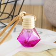 thumbnail image 4 of Hanging Car Freshener Perfume Diffuser, Empty Refillable Glass Aromatherapy Vial, Cute Design with Adjustable Strap, for Home & Car, Easy to Use, Stores Perfumes & Fragrances, 4 of 4
