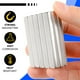thumbnail image 2 of Barra magnética DIYMAG de neodimio N52, 33 libras, 60 x 10 x 5 mm, 8 unidades, 2 of 7