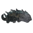 thumbnail image 4 of Cat Patches Sanke Fabric Patches Animal Embroidery Applique Iron on Sticker Decorative for MC Jacket Backpack Badges, 4 of 5