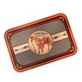 thumbnail image 1 of Alfombrilla retro para comida de mil pájaros, impermeable, a prueba de aceite, aislante térmico, antideslizante, resistente al calor, para mesa de casa, 1 of 6