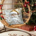 thumbnail image 5 of PRETXORVE Christmas Decorations, Christmas Ornaments, Christmas Pillowcase Holiday Decoration Living Room Decoration Linen Pillow Home Sofa Holiday Decoration Pillowcase 45X45Cm, 5 of 6