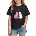 thumbnail image 2 of hengsof Children's Basic Short Sleeve Base T-shirt, 2 of 3